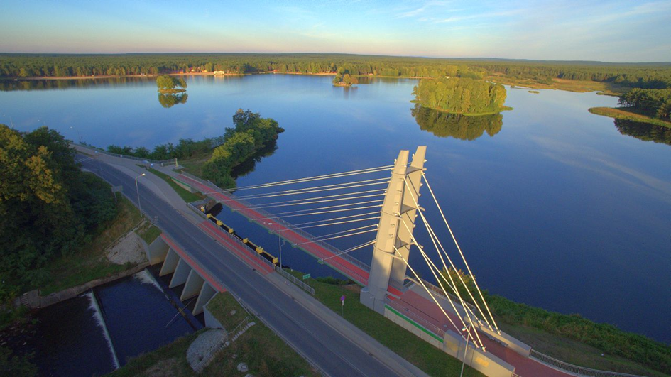 Zalew w Sielpi Wielkiej / Źródło: umkonskie.pl